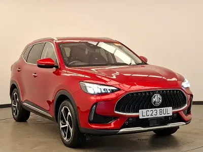 Used MG HS Trophy 162 HP (119 kW) 2023 Red SUV