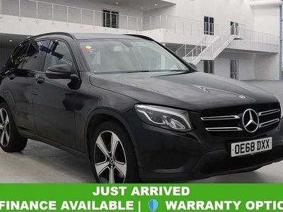 Used Mercedes GLC220 Urban 170 HP (125 kW) 2018 Black SUV