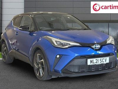 Used Toyota C-HR 122 HP (89 kW) 2021 Blue SUV