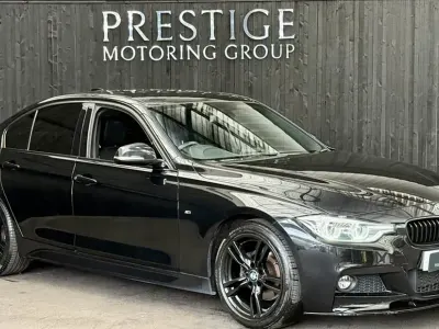 Used BMW 320 M Sport 187 HP (137 kW) 2018 Black Sedan