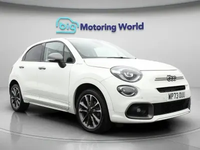Used Fiat 500X S 130 HP (95 kW) 2023 White SUV