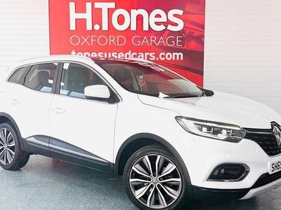 White Used 2019 Renault Kadjar Version S SUV | £9,550 (Fair price)