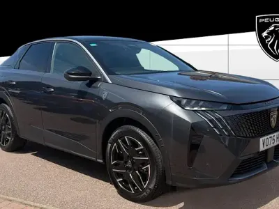 Used Peugeot 3008 GTi 136 HP (100 kW) 2025 Grey SUV