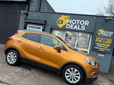 Used Vauxhall Mokka X Elite 140 HP (102 kW) 2017 Orange SUV