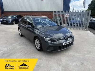 Used VW Golf VII Life 2021 Grey Hatchback