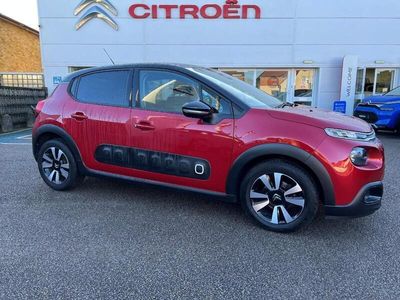 used Citroën C3 1.2 PURETECH GPF FLAIR EURO 6 (S/S) 5DR PETROL FROM 2020 FROM LUTON (LU1 4BU) | SPOTICAR
