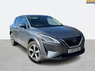 Used Nissan Qashqai N-Connecta 190 HP (139 kW) 2023 Grey SUV