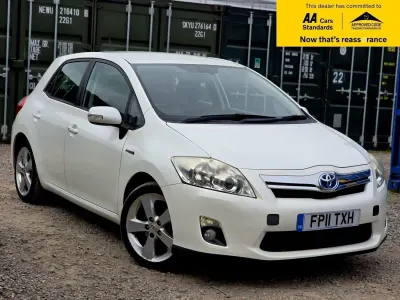 Usado Toyota Auris Hybrid