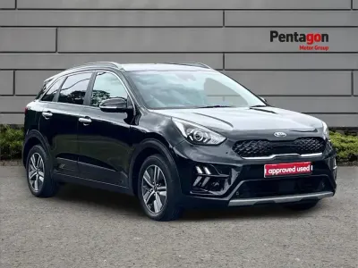 Used Kia Niro 141 HP (103 kW) 2021 Black SUV