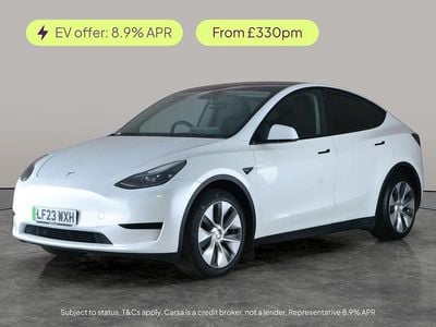 Used Tesla Model Y RWD 254 kW (346 HP) 2023 White SUV
