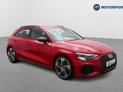 Used Audi A3 2022 Red Sedan