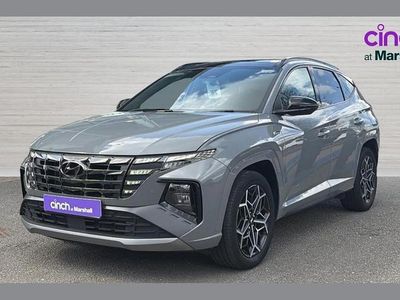 Used Hyundai Tucson N Line 226 HP (166 kW) 2023 Grey SUV