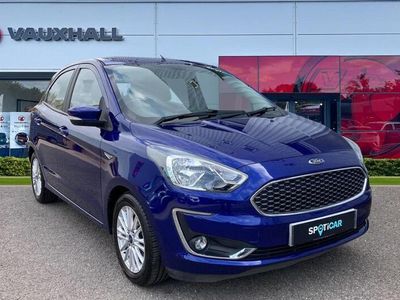 used Ford Ka 1.2 TI-VCT ZETEC EURO 6 (S/S) 5DR PETROL FROM 2019 FROM BARNSTAPLE (EX32 8QJ) | SPOTICAR