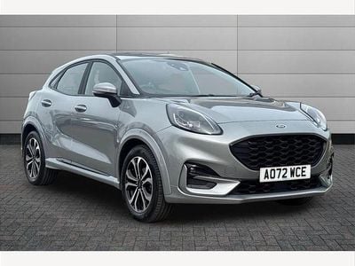 Used Ford Puma ST-Line 125 HP (91 kW) 2023 Silver SUV