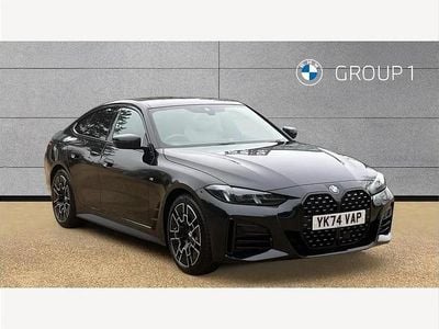 Used BMW 420 M Sport 184 HP (135 kW) 2025 Black Coupe