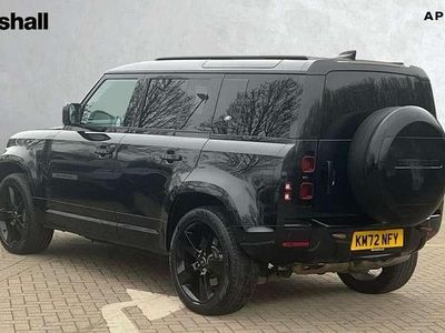 Used Land Rover Defender HSE Dynamic 300 HP (220 kW) 2022 Metallic  santorini black SUV