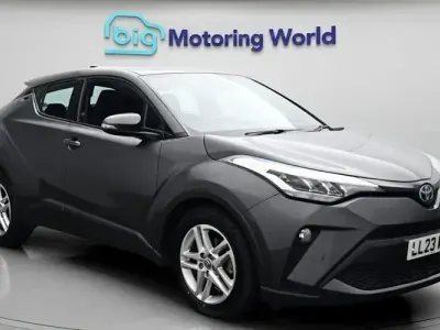 Used Toyota C-HR 122 HP (89 kW) 2023 Grey SUV