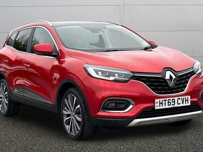 Used Renault Kadjar Version S 160 HP (117 kW) 2019 Red SUV