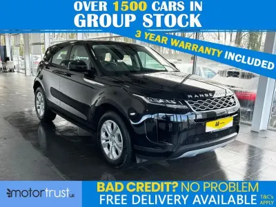 Used Land Rover Range Rover evoque S 150 HP (110 kW) 2019 Black SUV