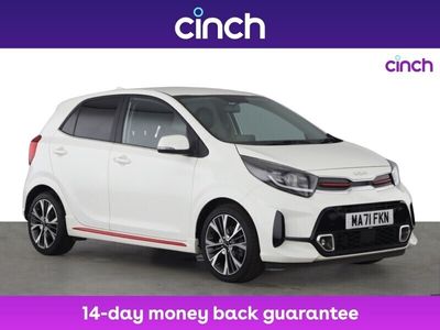 used Kia Picanto 1.0 GT-line 5dr Auto [4 seats]