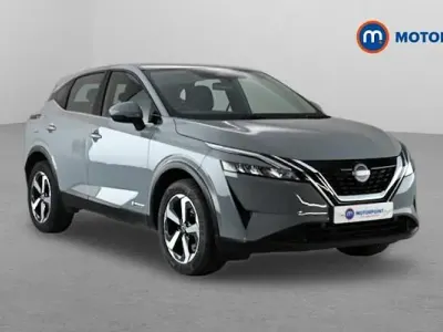 Used Nissan Qashqai Acenta Premium 190 HP (139 kW) 2023 Grey SUV