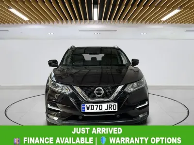 Second-hand Nissan Qashqai N-Connecta 140 CP (102 kW) 2021 Negru SUV