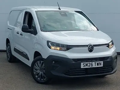 New Citroën Berlingo 100 HP (73 kW) 2026 White MPV