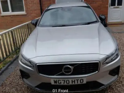 Used Volvo V60 R-Design 2020 Silver Estate