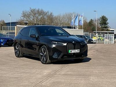 Used BMW iX M Sport 379 kW (516 HP) 2023 Grey SUV