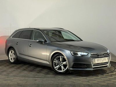 Used Audi A4 Sport 190 HP (139 kW) 2017 Grey Estate