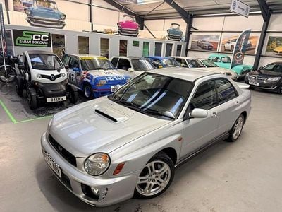 Silver Used 2002 Subaru Impreza Sedan | £5,000