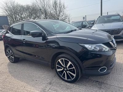 Used Nissan Qashqai Tekna 2017 Black SUV