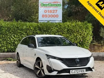 Used Peugeot 308 SW