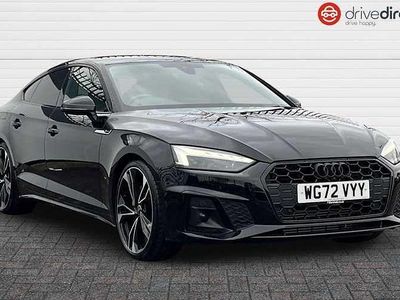 Used 2024 Audi A5 Sportback Black Edition Hatchback | £28,495 (Fair price)