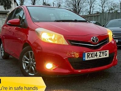 Used 2014 Toyota Yaris | £6,999 (Fair price)