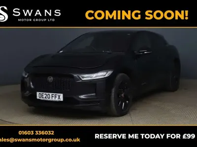 Used Jaguar I-Pace 294 kW (400 HP) 2020 Black SUV