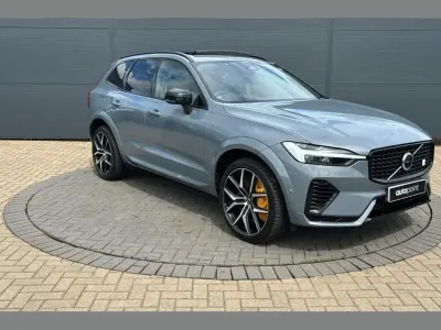 Used Volvo XC60 399 HP (293 kW) 2021 Grey SUV