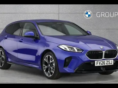 Used BMW 120 M Sport 170 HP (125 kW) 2026 Portimao blue Hatchback