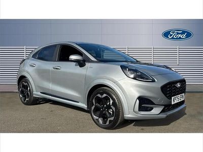 Used Ford Puma ST-Line X 125 HP (91 kW) 2025 Silver SUV