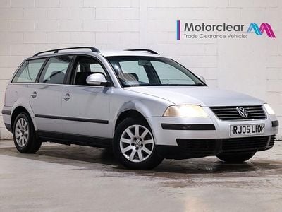 Silver Used 2005 VW Passat Trendline Estate | £995