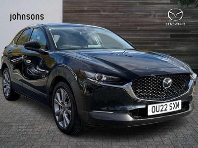 Black Used 2022 Mazda CX-30 Inclusive SUV | £17,401 (Fair price)