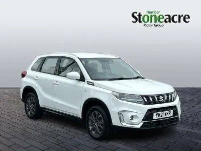 Used Suzuki Vitara SZ4 129 HP (94 kW) 2021 White SUV
