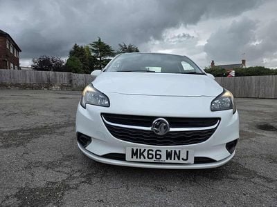Used Vauxhall Corsa 181 HP (133 kW) 2016 White Van