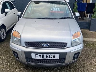 Used 2011 Ford Fusion Zetec | £2,495 (Fair price)