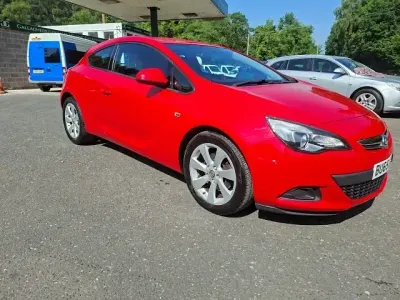 Used Vauxhall Astra GTC