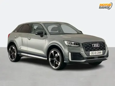 Used Audi Q2 Design 150 HP (110 kW) 2018 Grey SUV