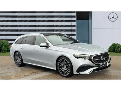 Silver Used 2024 Mercedes E300 AMG Line Premium Plus Estate | £52,349 (Fair price)