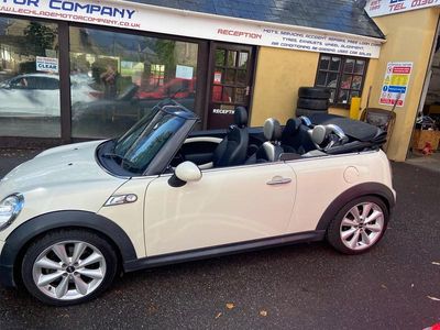 Mini Cooper S Cabriolet