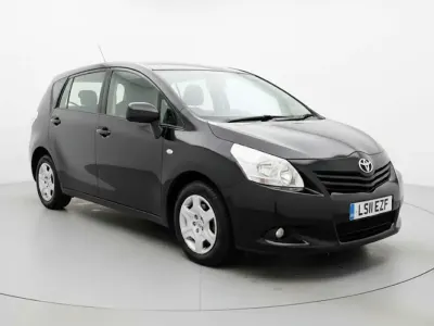 Used Toyota Verso T2 132 HP (97 kW) 2011 Black MPV