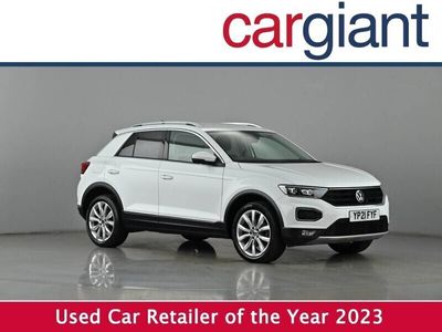 used VW T-Roc 1.5 TSI EVO SEL 5dr DSG